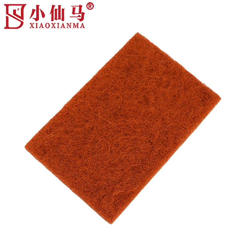 小仙马 剑麻椰棕百洁布抹布 15*10*1cm 片高清大图