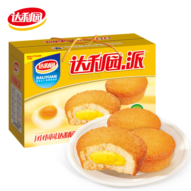 达利园糕点点心