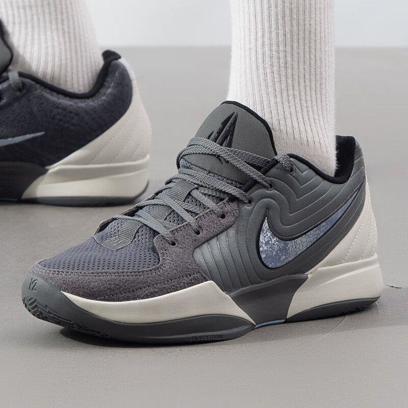 耐克Nike男鞋 新款舒适运动休闲低帮缓震实战篮球鞋FD7327-002 C