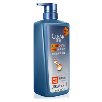 清扬(CLEAR)男士去屑洗发露 净爽水润680g【联合利华】