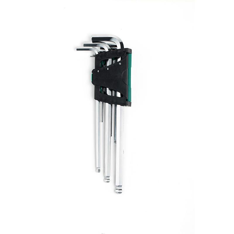 世达 SATA-09101 球头内六角扳手9件特长组套 货期2周