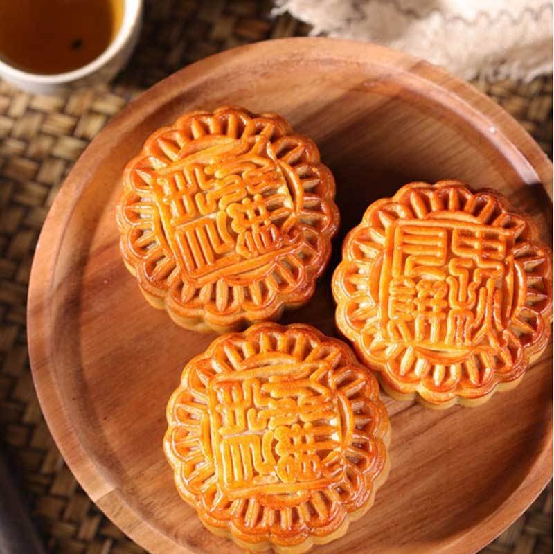 爱的Li物(AILI) 名饼荟萃月饼 510g*9粒 单盒装