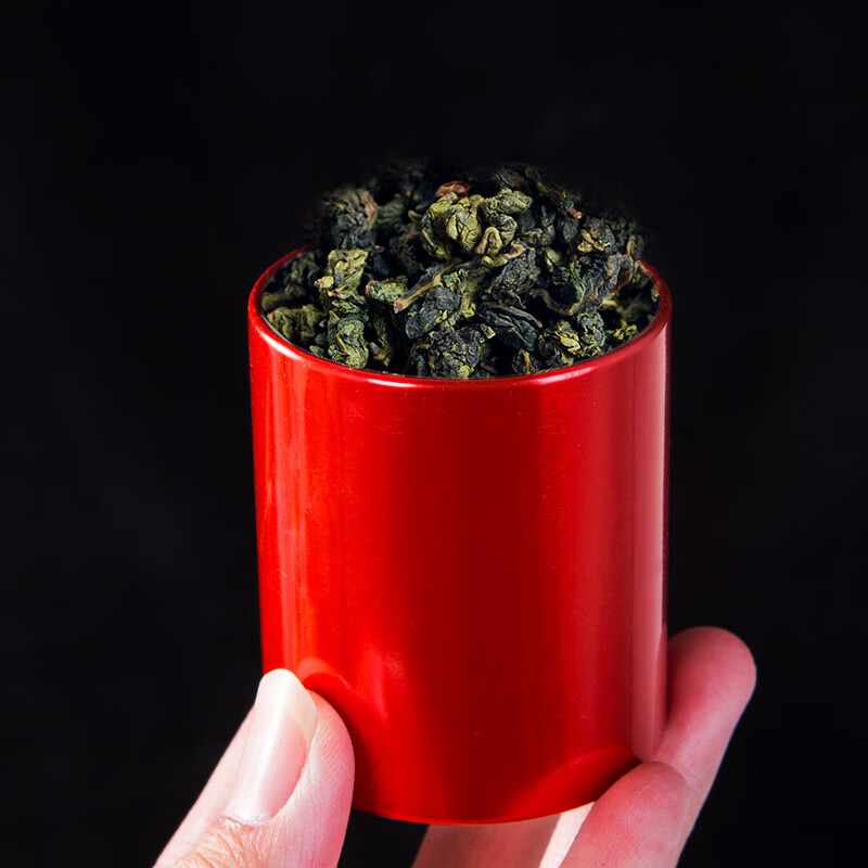 润虎茶叶乌龙茶一曲河山清香型铁观音一级18小罐清香铁观音225g高清大图