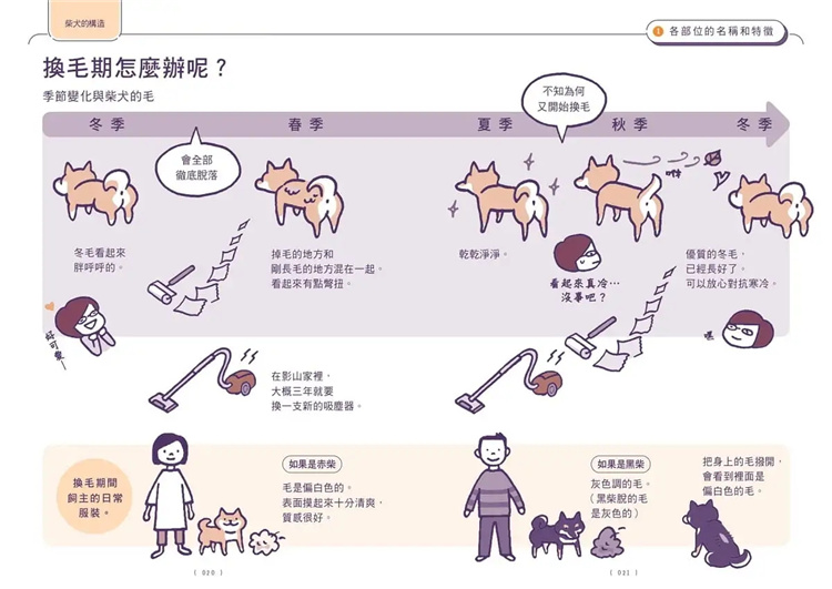 [正版] 柴友!跟柴柴心意相通的「柴犬使用手册」 22 影山直美 一起来出版 进口原版高清大图