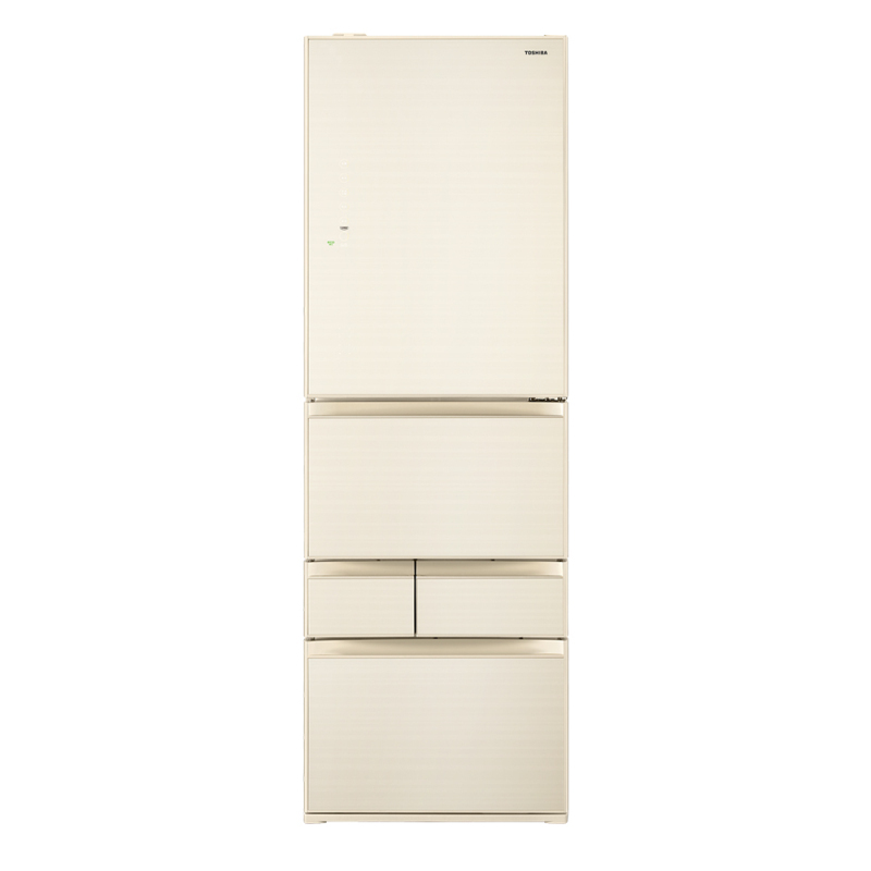 东芝(Toshiba)GR-RM436WE-PG2A6 415升 多门 冰箱 祥云金