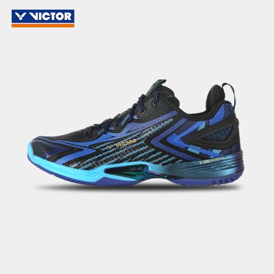 VICTOR威克多羽毛球鞋V2.5标准楦全面类羽球鞋 A970NitroLite A970NL/CF（黑/夏威夷蓝） 40码