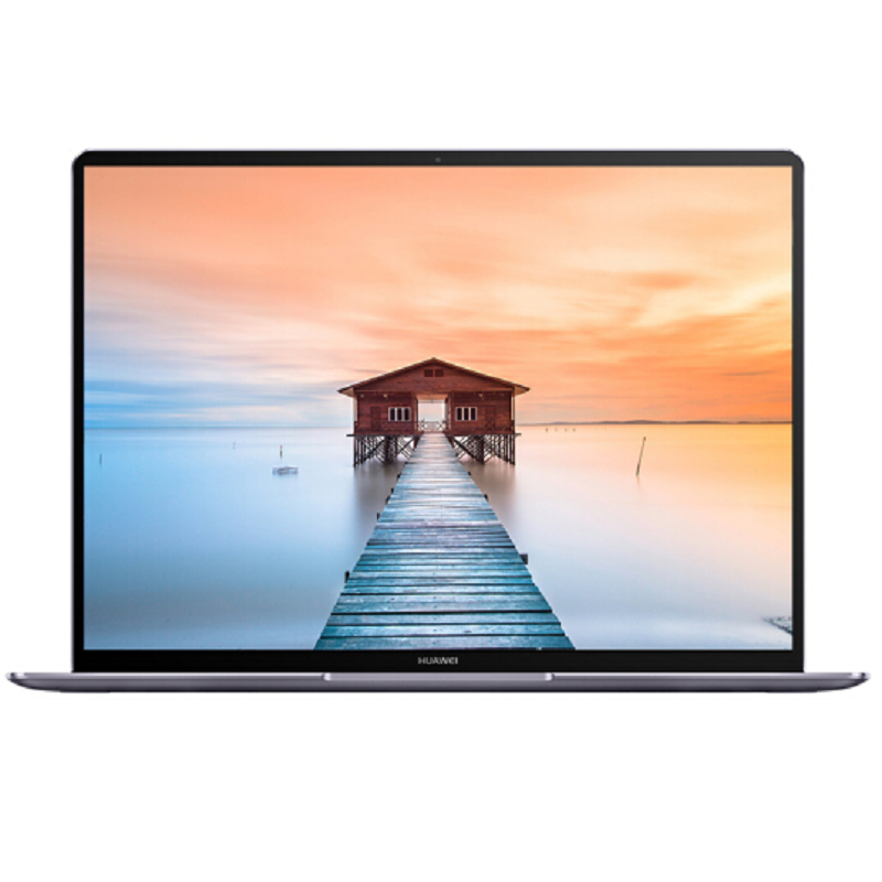 (华为)HUAWEI MateBook X Pro 13.9英寸笔记本电脑 深空灰 I7/8GB/512GB 集显