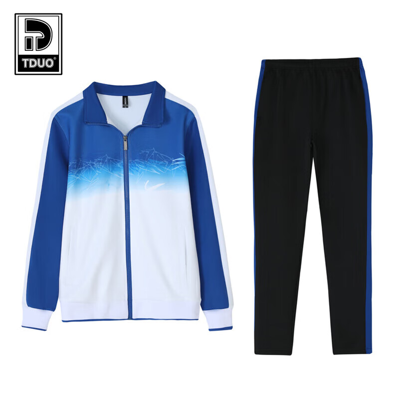 Tduo运动服 A14 套 蓝色 L