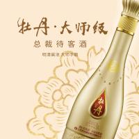双沟 牡丹da师级 40.8度500ml 单瓶装 浓香型白酒