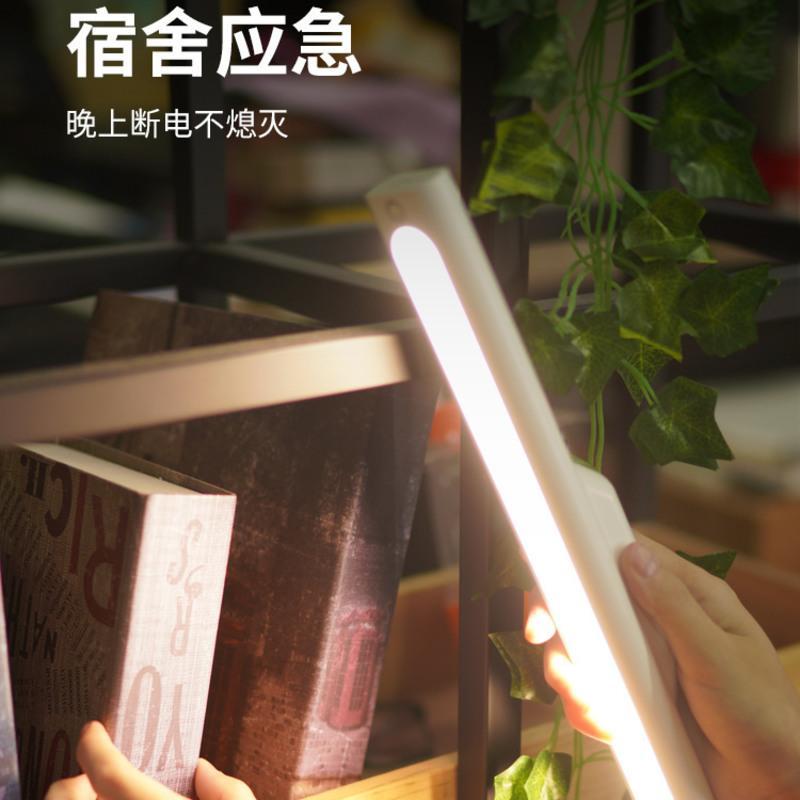 LED小台灯学习专用宿舍护眼书桌学生床头充电式插电两用酷毙阅读 酷毙充电款(mini款)