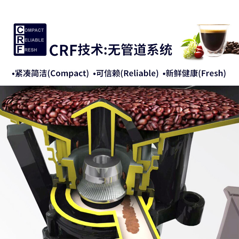 全自动咖啡机德龙ESAM3200.S现磨 家用办公室萃取研磨一体