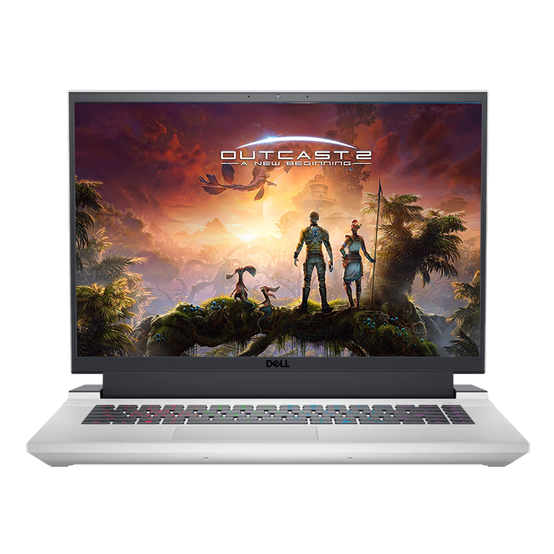 戴尔(DELL) 游匣G16-7630-R1969W 游戏本 13代酷睿16英寸电脑高性能高色域电竞屏 定制I9-13900HX 64G 1T RT4070 2.5K 240HZ高清大图