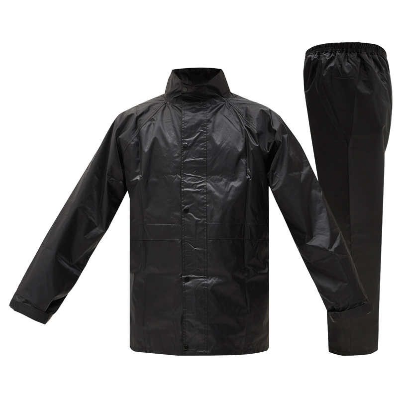 优诗提念YSTN-YY01分体款雨衣均码(计价单位:件)黑色高清大图