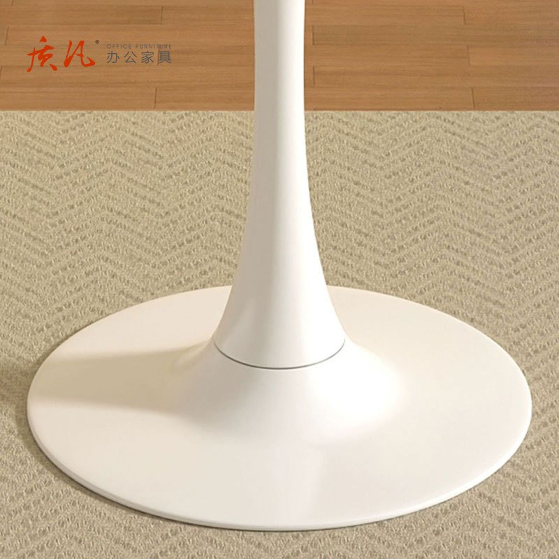 苏宁 质凡 办公家具会议接待洽谈桌椅组合 一桌三椅组合高清大图