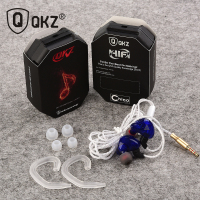 QKZ CK5 新款明星同款运动绕耳式耳机 透明重低音手机音乐耳挂式有线耳机