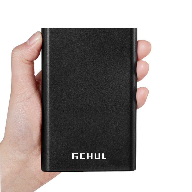 杰储(GCHUL) T1000 1T Type-C3.1 2.5英寸 移动硬盘 (计价单位:个) 黑色