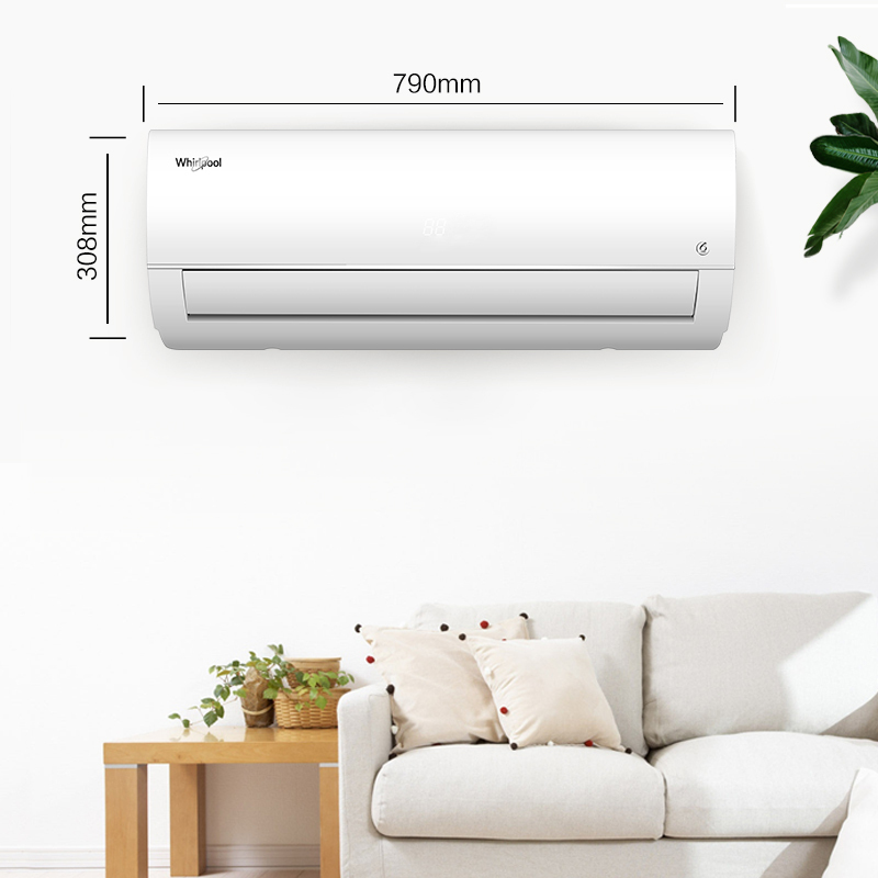 惠而浦whirlpool15匹静音单冷空调挂机asc35dl3