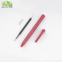 顶凯峰广告笔水笔定制马卡龙签字笔中性笔商务刻字笔