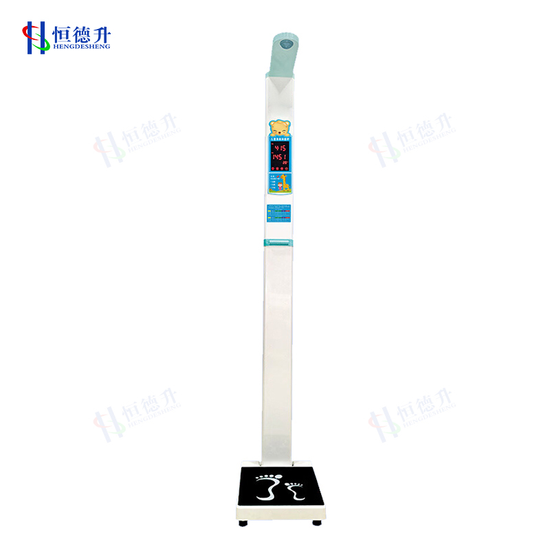 恒德升 超声波身高体重体检秤测量仪HDS-A044-200ETZY身高体重一体机儿童座椅款高清大图