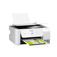 爱普生EPSON L3167/L3169/3161/4169墨仓式打印复印扫描 一体机无线WIFI学生家用手机微信远程打 官方标配