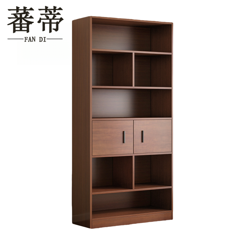 蕃蒂储物柜 书柜高清大图