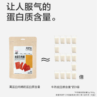 来伊份 高蛋白肉脯100g靖江风味猪肉脯 自然片猪肉干肉脯类休闲小零食网红小吃