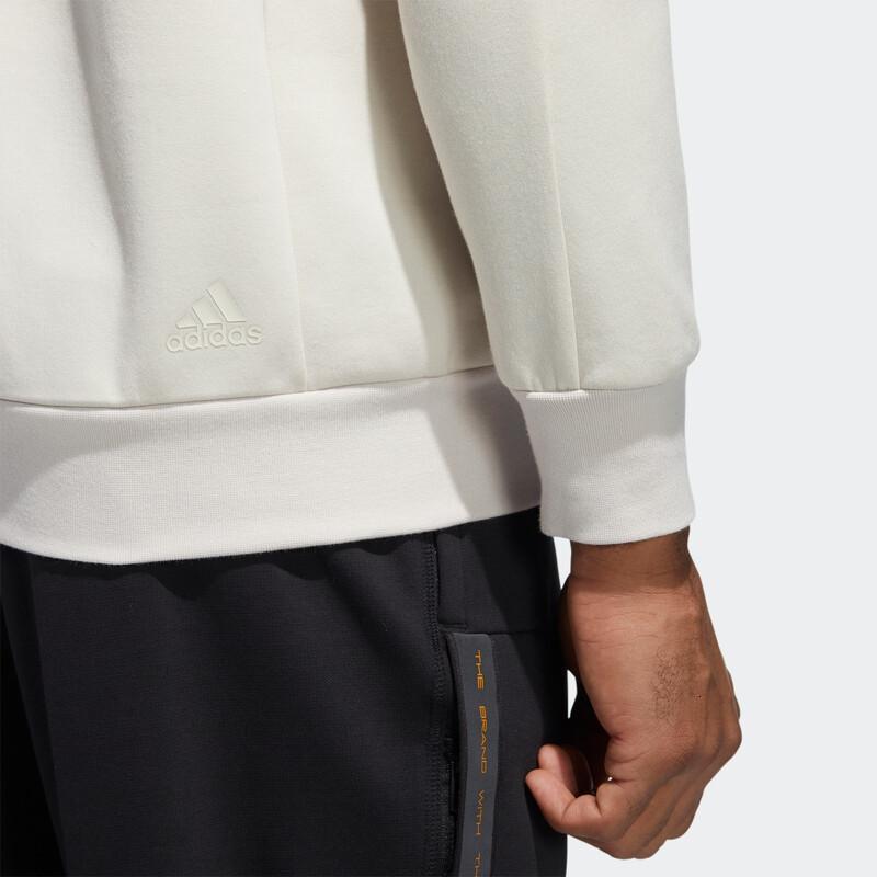 阿迪达斯adidas男装运动圆领套头卫衣HE9906