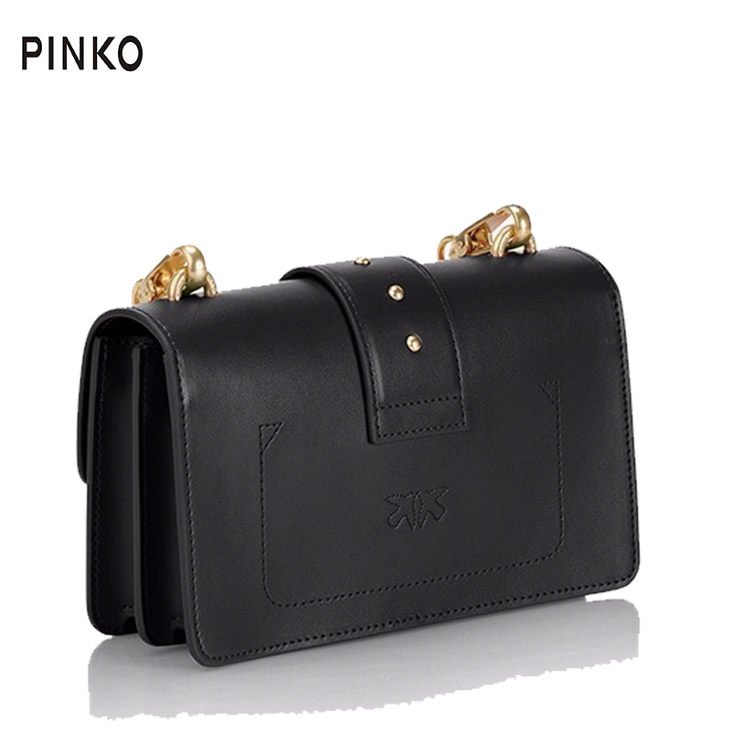 品高(PINKO) MINI LOVE女士牛皮时尚手提包燕子包高清大图
