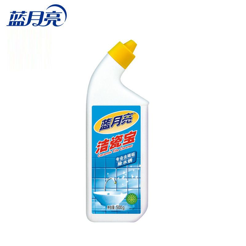 蓝月亮洁瓷宝 地板瓷砖洗地板清洁除菌剂洁瓷剂500g瓶装清洁剂 600g地板*1