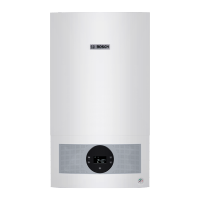 博世(BOSCH) 24KW 壁挂炉G5100WE 采暖热水器两用(天然气)变频风机