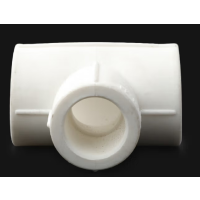 协羽 UPVC 异径三通直接接头 90(两边)*63mm 货期两周