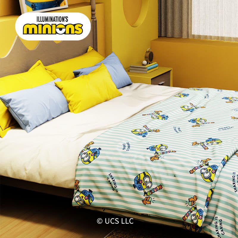 小黄人BOB+TIM系列--双面四季被CJF070031图片