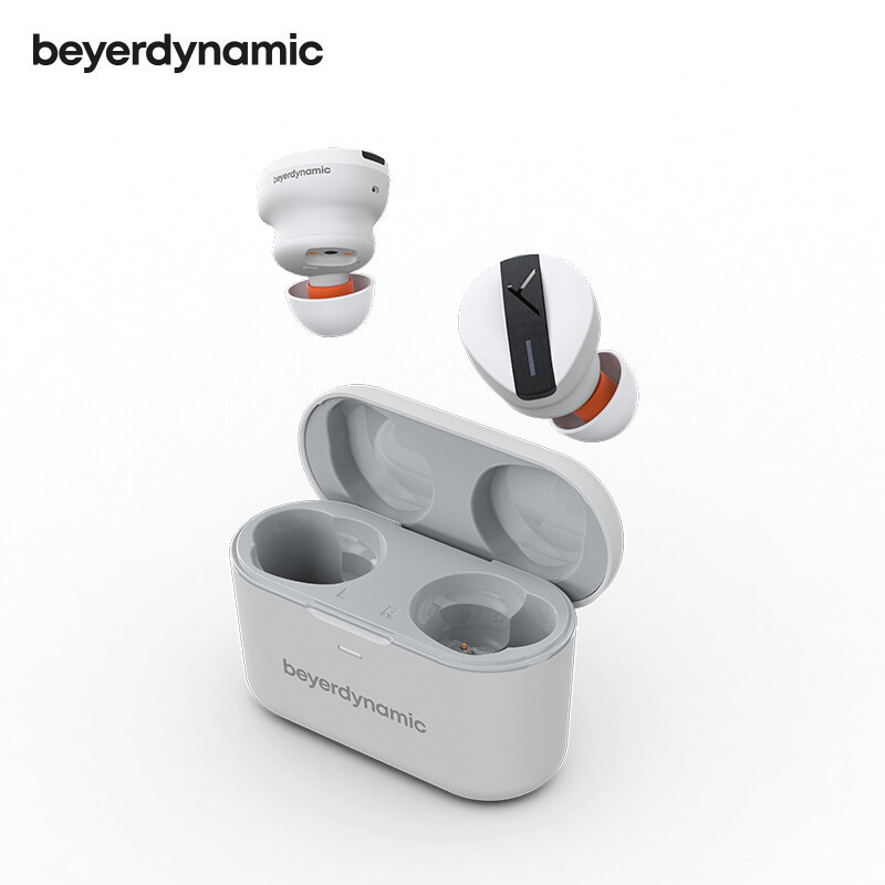 拜亚动力 拜雅Beyerdynamic Free BYRD真无线主动降噪蓝牙耳机入耳式耳塞 白色