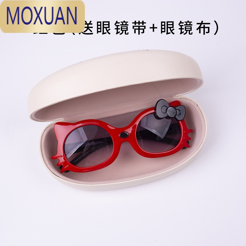 MOXUAN儿童墨镜偏光2岁-3岁-5-9岁儿童太阳镜女童女孩太阳眼镜