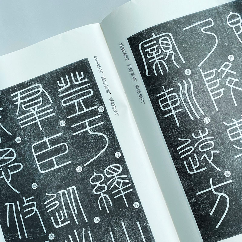 醉染图书峄山碑 名家视频教学版9787564434373高清大图