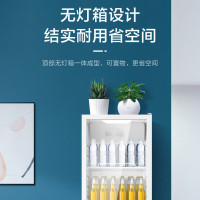 美的商用展示柜 立式冷藏保鲜饮料啤酒柜 便利店冰柜 278升玻璃门冰柜SC-278GM(EB) 黑色一级能效