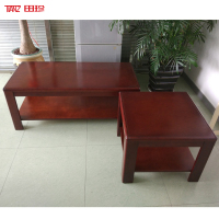 【田珍】 700*400茶几 办公茶几实木茶几长茶几中式油漆长方形茶几