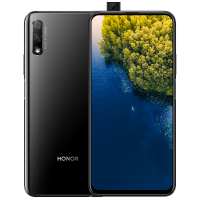 荣耀9X新品手机 麒麟810 4000mAh超强续航 4800万超清夜拍 全网通4GB+64GB 幻夜黑