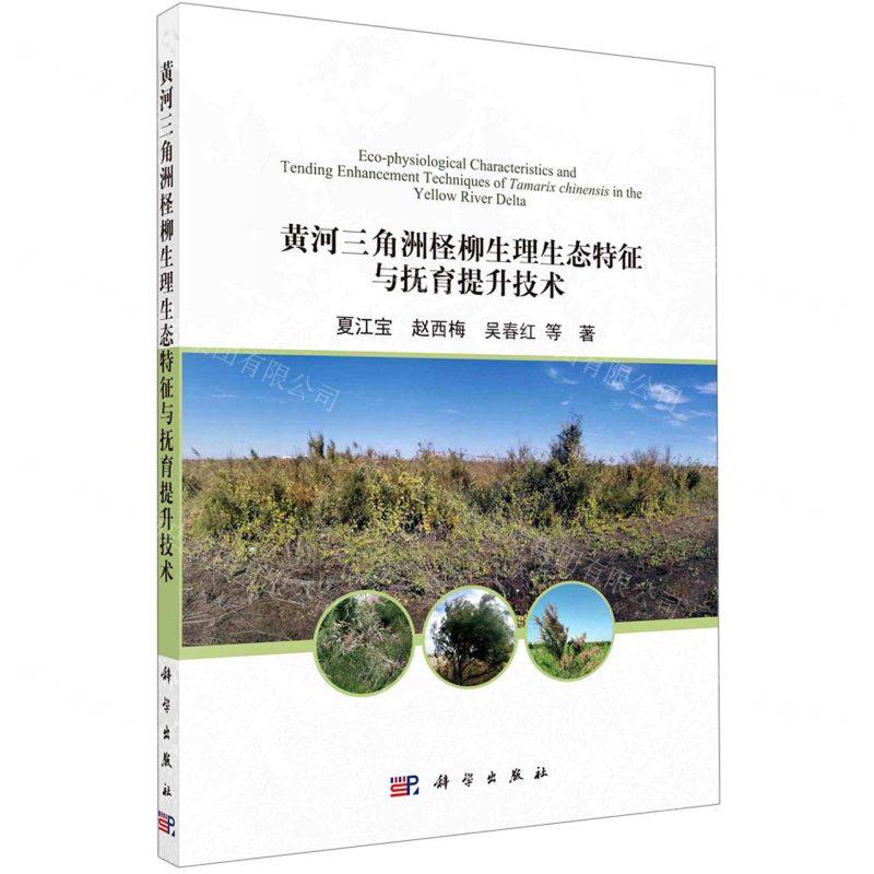 【N】黄河三角洲柽柳生理生态特征与抚育提升技术-9787030703620