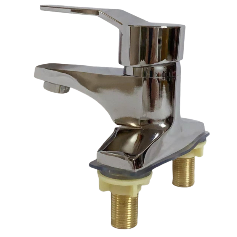 芈夏水龙头 面盆冷热套高清大图