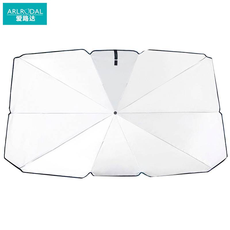 爱路达 车用防晒隔热遮阳伞 车载折叠伸缩防晒伞 YS05/把