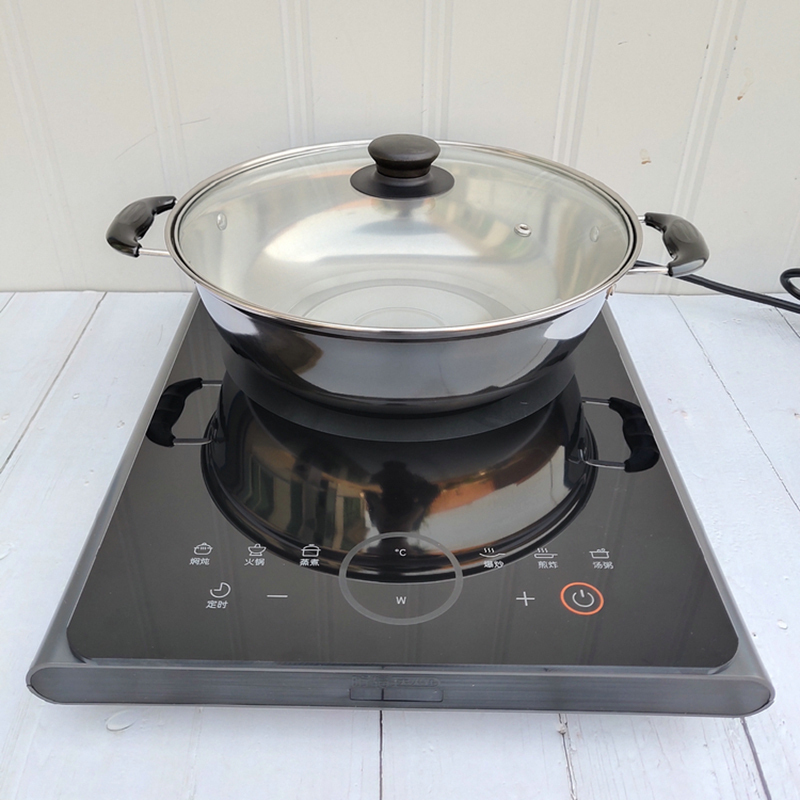 九阳joyoung电磁炉c22f4家用触摸屏多功能2200w大火灶加热灶炒菜火锅