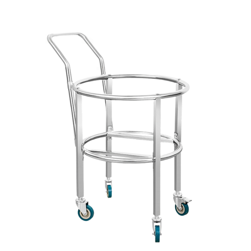 铭 思达手推汤桶 架高清大图