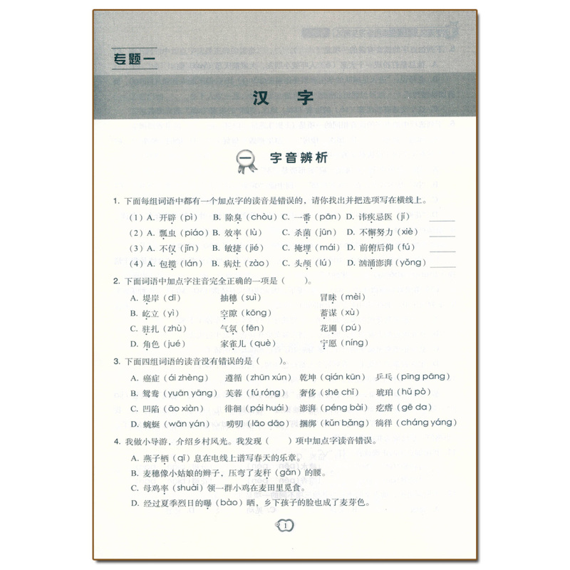 积累与运用.基础卷(三四年级适用) 小学通用 [正版]2024新版68所小学语文积累与运用练习与测试(基础卷)三3四4年