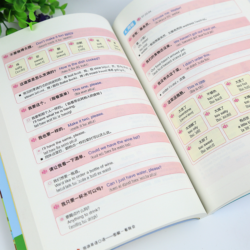 [正版]图解旅游英语口语一看就会 旅游英语口语大全 自学英语口语书籍 旅行英语应急口语入门 出国国旅游英语口语 旅游英高清大图