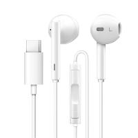 华为荣耀原装入耳式耳机AM33白色 Mate10/20 Pro nova5 P30 P20pro type-c接口通用