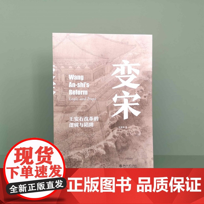 变宋 王安石改革的逻辑与陷阱 徐富海著 阐述了王安石变法的背景 理念 经过和结果 史学理论 正版书籍高清大图