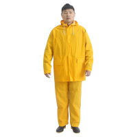 燕舞BD2TF1923102R2F单胶雨衣XL-3XL（计价单位：套）黄色 XL-3XL 黄色