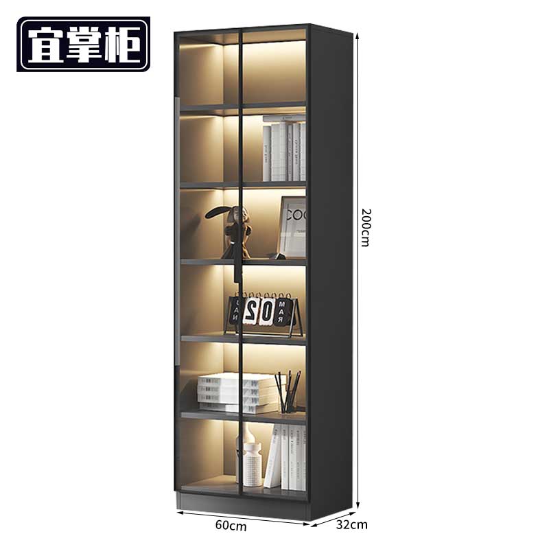 宜掌柜 单门 书柜高清大图
