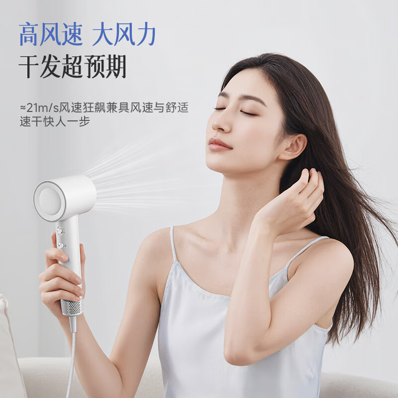 小画仙根源护发恒温速干轻巧便携电吹风LDCF-1605(B)高清大图